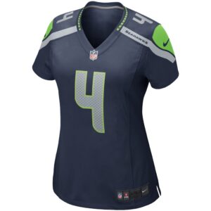 Women's Seattle Seahawks Michael Dickson Nike Navy Game Jersey