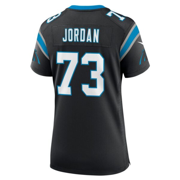 Women's Carolina Panthers Michael Jordan Nike Black Team Game Jersey