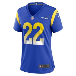 Michael Ojemudia Los Angeles Rams Nike Women's Game Jersey - Royal