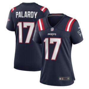 Women's New England Patriots Michael Palardy Nike Navy Home Game Player Jersey