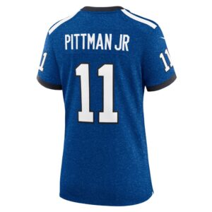 Michael Pittman Jr. Indianapolis Colts Nike Women's Player Jersey - Blue