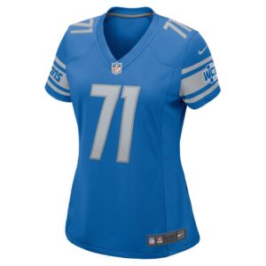 Michael Schofield Detroit Lions Nike Women's Game Jersey - Blue