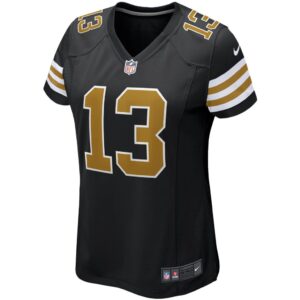 Women's Nike Michael Thomas Black New Orleans Saints Alternate Game Jersey