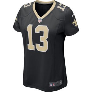 Women's Nike Michael Thomas Black New Orleans Saints Game Jersey