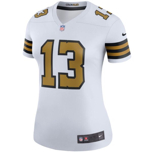 Women's Nike Michael Thomas White New Orleans Saints Color Rush Legend Player Jersey