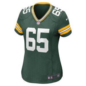 Women's Green Bay Packers Michal Menet Nike Green Home Game Player Jersey