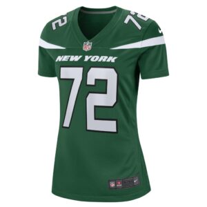 Women's New York Jets Micheal Clemons Nike Gotham Green Game Player Jersey