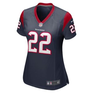 Mike Boone Houston Texans Nike Women's Game Player Jersey - Navy