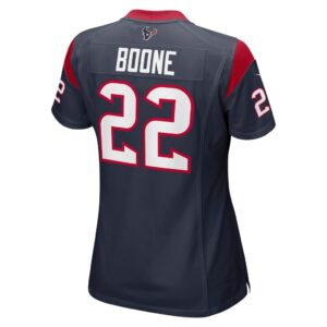 Mike Boone Houston Texans Nike Women's Game Player Jersey - Navy