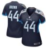 Mike Brown Tennessee Titans Nike Women's Game Jersey - Navy