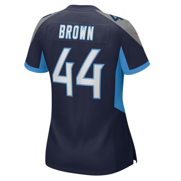 Mike Brown Tennessee Titans Nike Women's Game Jersey - Navy