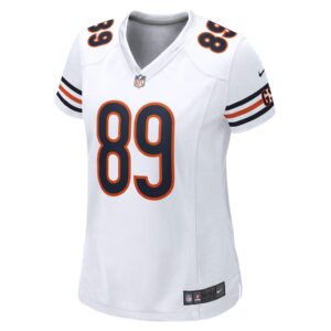 Women's Chicago Bears Mike Ditka Nike White Retired Game Jersey