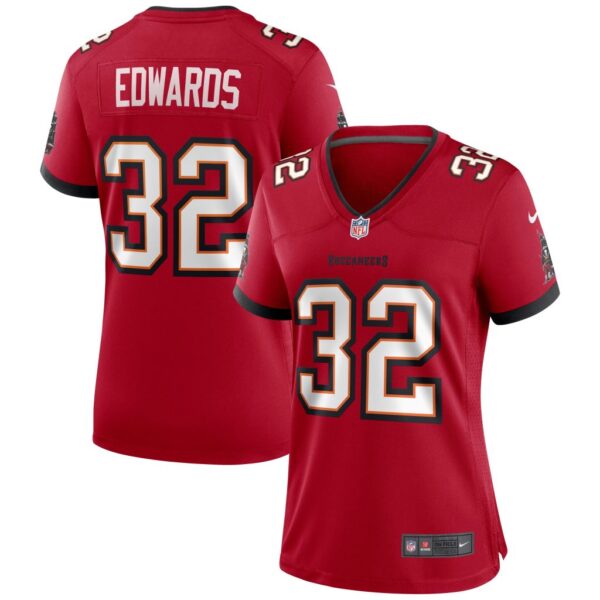 Women's Tampa Bay Buccaneers Mike Edwards Nike Red Game Jersey