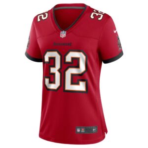 Women's Tampa Bay Buccaneers Mike Edwards Nike Red Game Jersey