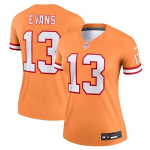 Mike Evans Tampa Bay Buccaneers Nike Women's Alternate Legend Jersey - Orange