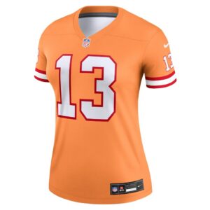 Mike Evans Tampa Bay Buccaneers Nike Women's Alternate Legend Jersey - Orange