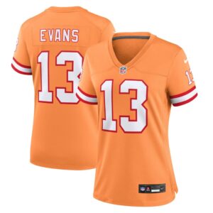 Mike Evans Tampa Bay Buccaneers Nike Women's Player Jersey - Orange