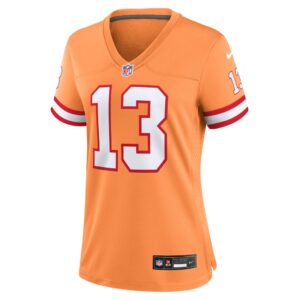 Mike Evans Tampa Bay Buccaneers Nike Women's Player Jersey - Orange