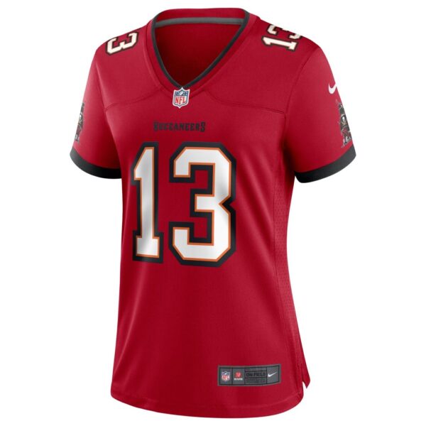 Women's Tampa Bay Buccaneers Mike Evans Nike Red Game Jersey