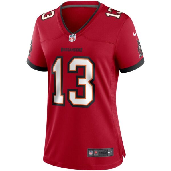 Women's Nike Mike Evans Red Tampa Bay Buccaneers Game Player Jersey