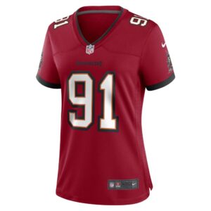 Women's Tampa Bay Buccaneers Mike Greene Nike Red Game Player Jersey