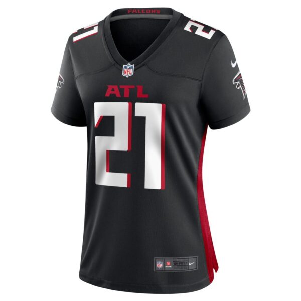 Mike Hughes Atlanta Falcons Nike Women's Game Player Jersey - Black