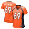 Mike McGlinchey Denver Broncos Nike Women's Game Player Jersey - Orange