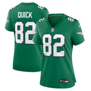 Mike Quick Philadelphia Eagles Nike Women's Alternate Game Jersey - Kelly Green