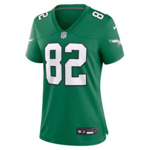 Mike Quick Philadelphia Eagles Nike Women's Alternate Game Jersey - Kelly Green