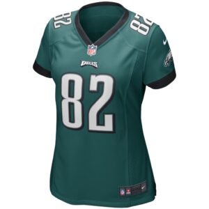 Women's Philadelphia Eagles Mike Quick Nike Midnight Green Game Retired Player Jersey