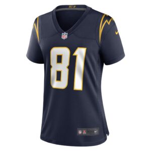 Women's Los Angeles Chargers Mike Williams Nike Navy Alternate Team Game Jersey