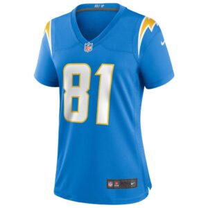 Women's Los Angeles Chargers Mike Williams Nike Powder Blue Game Jersey