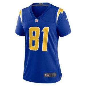 Women's Los Angeles Chargers Mike Williams Nike Royal Game Jersey