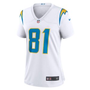 Women's Los Angeles Chargers Mike Williams Nike White Game Jersey