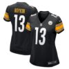 Women's Pittsburgh Steelers Miles Boykin Nike Black Game Player Jersey