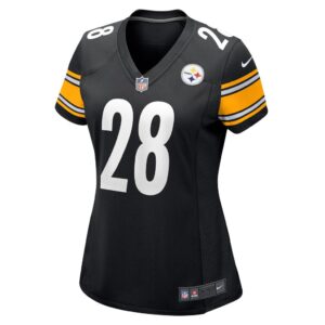 Women's Pittsburgh Steelers Miles Killebrew Nike Black Game Jersey