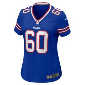 Women's Buffalo Bills Mitch Morse Nike Royal Game Jersey