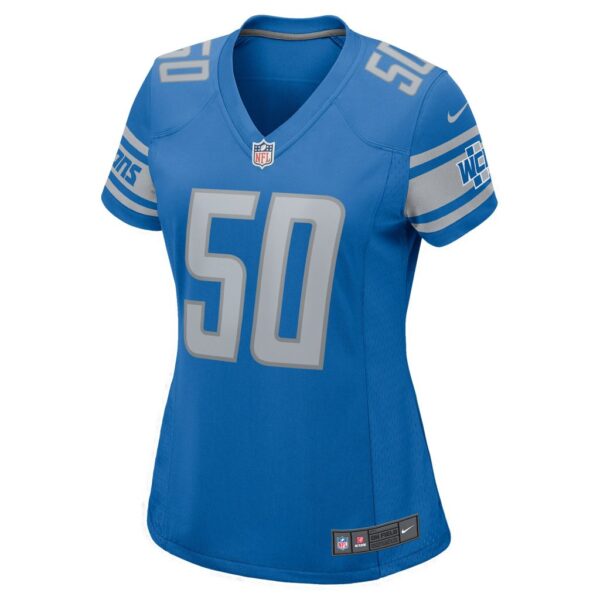 Mitchell Agude Detroit Lions Nike Women's Game Jersey - Blue