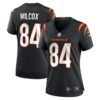 Women's Cincinnati Bengals Mitchell Wilcox Nike Black Player Game Jersey