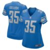 Mohamed Ibrahim Detroit Lions Nike Women's Game Jersey - Blue