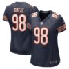 Montez Sweat Chicago Bears Nike Women's Game Jersey - Navy