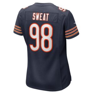 Montez Sweat Chicago Bears Nike Women's Game Jersey - Navy