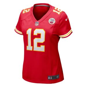 Montrell Washington Kansas City Chiefs Nike Women's Team Game Jersey - Red