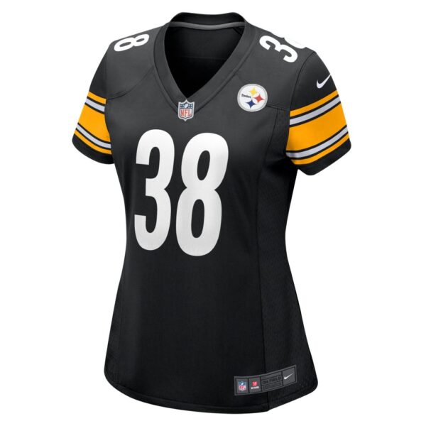 Mykal Walker Pittsburgh Steelers Nike Women's Team Game Jersey - Black