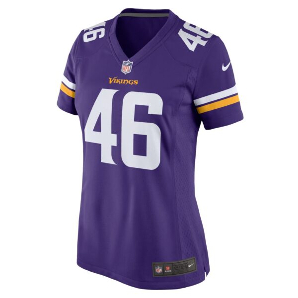 Women's Minnesota Vikings Myles Dorn Nike Purple Game Jersey