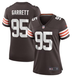 Myles Garrett Cleveland Browns Nike Women's Player Game Jersey - Brown