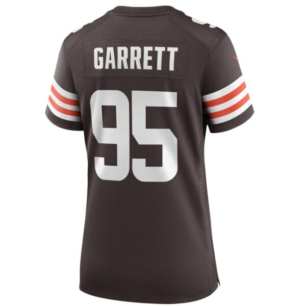 Myles Garrett Cleveland Browns Nike Women's Player Game Jersey - Brown