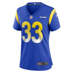 Myles Gaskin Los Angeles Rams Nike Women's Game Jersey - Royal