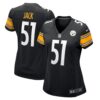 Women's Pittsburgh Steelers Myles Jack Nike Black Game Player Jersey