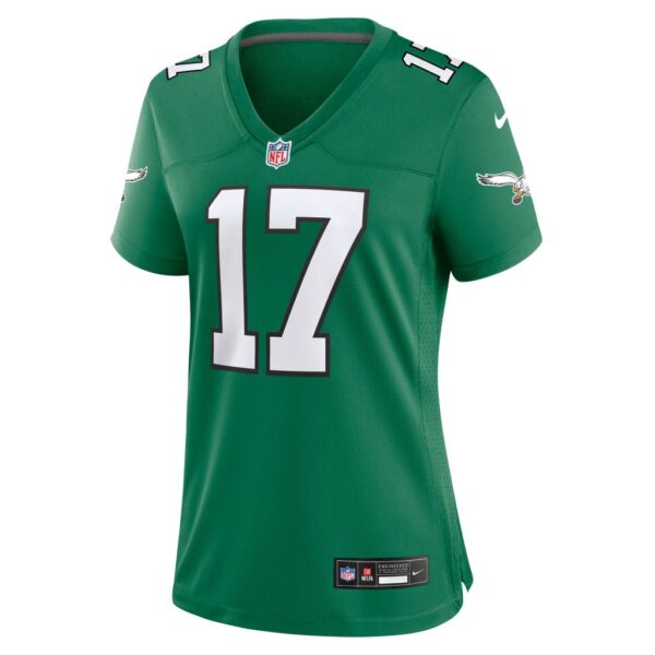 Nakobe Dean Philadelphia Eagles Nike Women's Alternate Game Jersey - Kelly Green